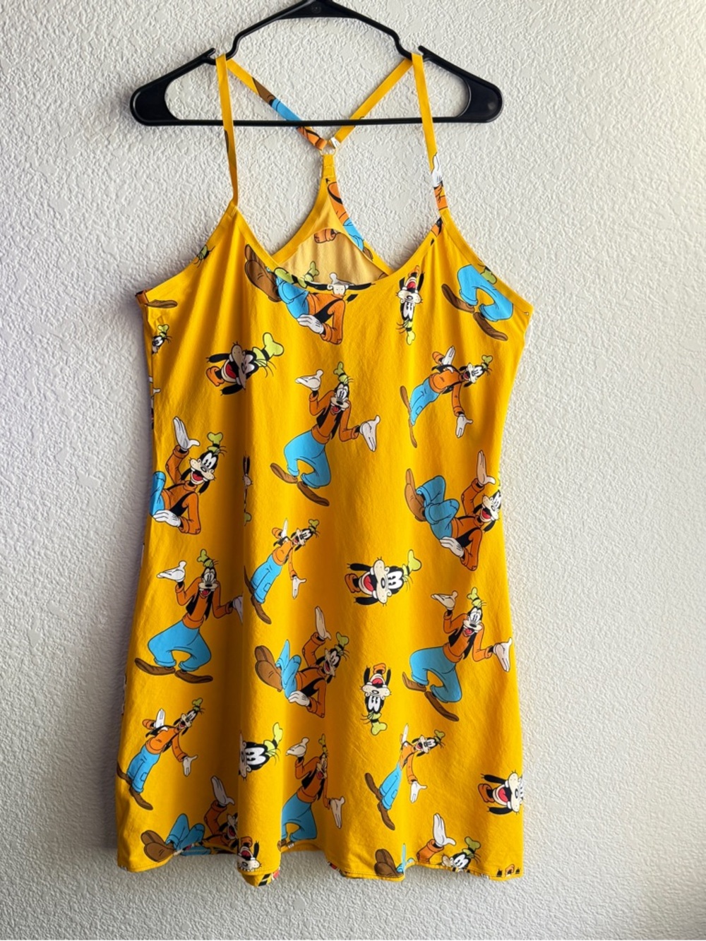 Disney x Outdoor Vices Athletic Goofy Jersey Dress - Picture 3 of 7